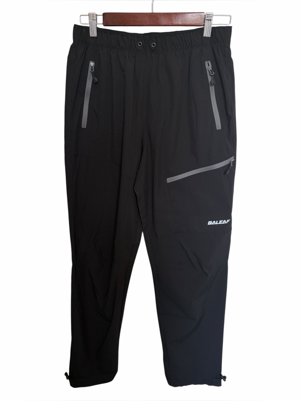 Baleaf Laureate UPF50+ DWR Hiking Pants Black Women's Medium - Picture 2 of 13